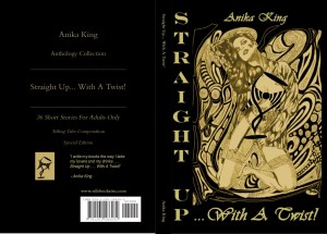 Straight Up Print Ready Cover Special Edition paperback